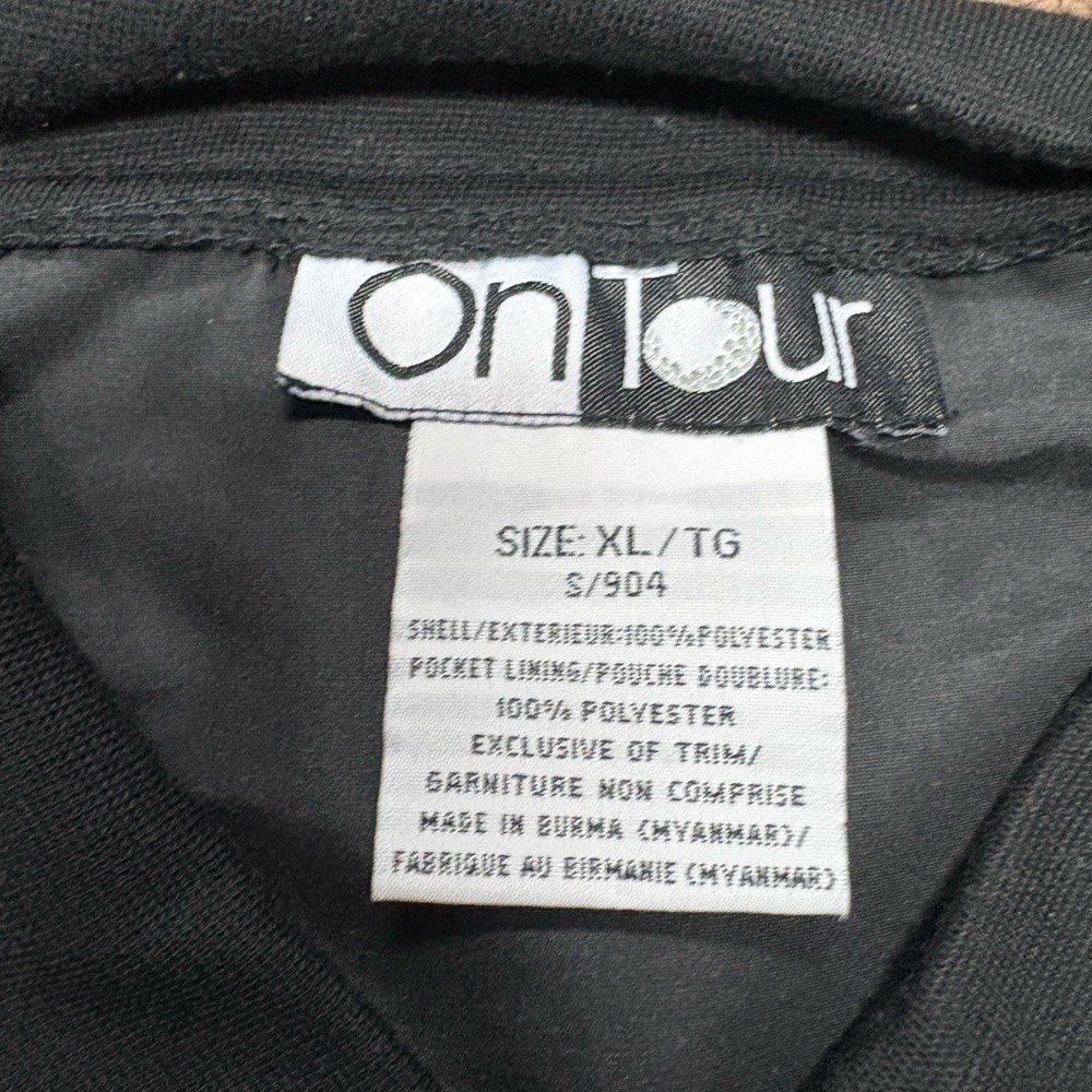 Bud light Men’s XL black pullover jacket with zipper pockets - Picture 4 of 7
